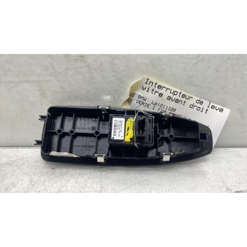 Interrupteur de leve vitre avant droit BMW SERIE 1 F20 Photo n°3