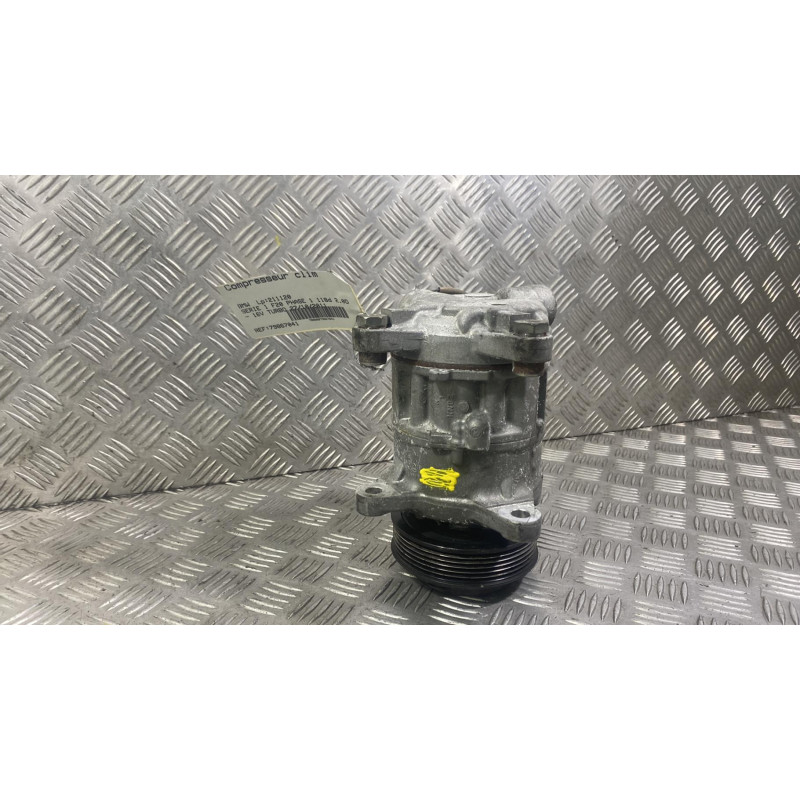 Compresseur clim BMW SERIE 1 F20 Photo n°1