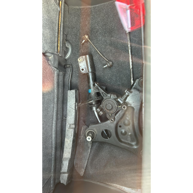 Serrure avant droit TOYOTA YARIS 1 Photo n°9