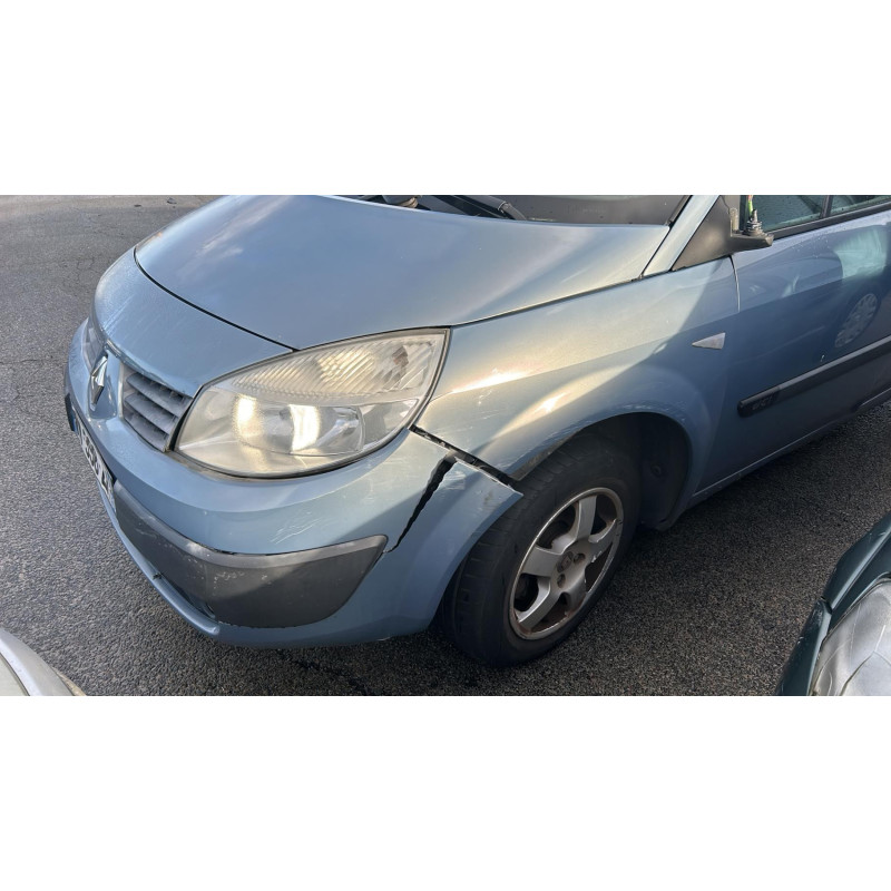 Porte avant droit RENAULT SCENIC 2 Photo n°7