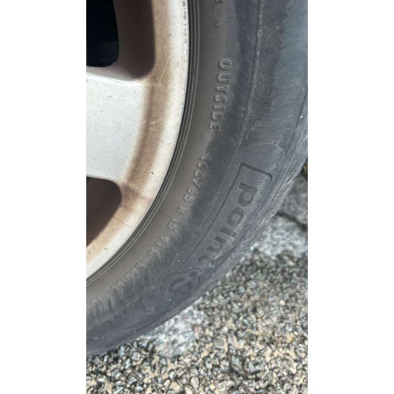 Porte avant droit RENAULT SCENIC 2 Photo n°10