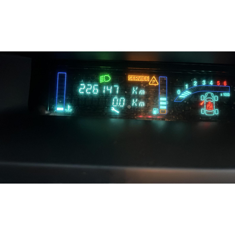 Porte avant droit RENAULT SCENIC 2 Photo n°13