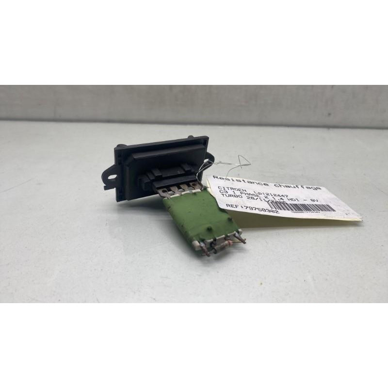 Resistance chauffage CITROEN C3 1 Photo n°1