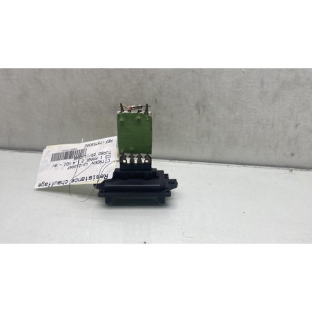 Resistance chauffage CITROEN C3 1