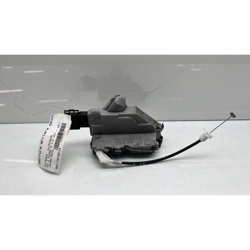Serrure arriere gauche CITROEN C3 2 Photo n°4