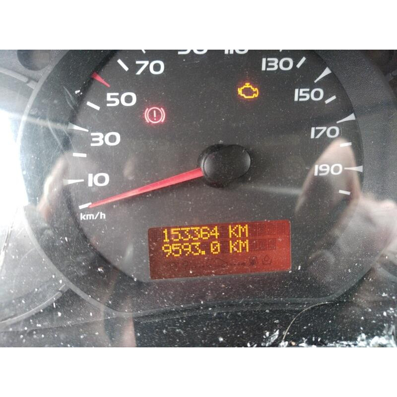 Pare choc arriere RENAULT KANGOO 2 Photo n°13