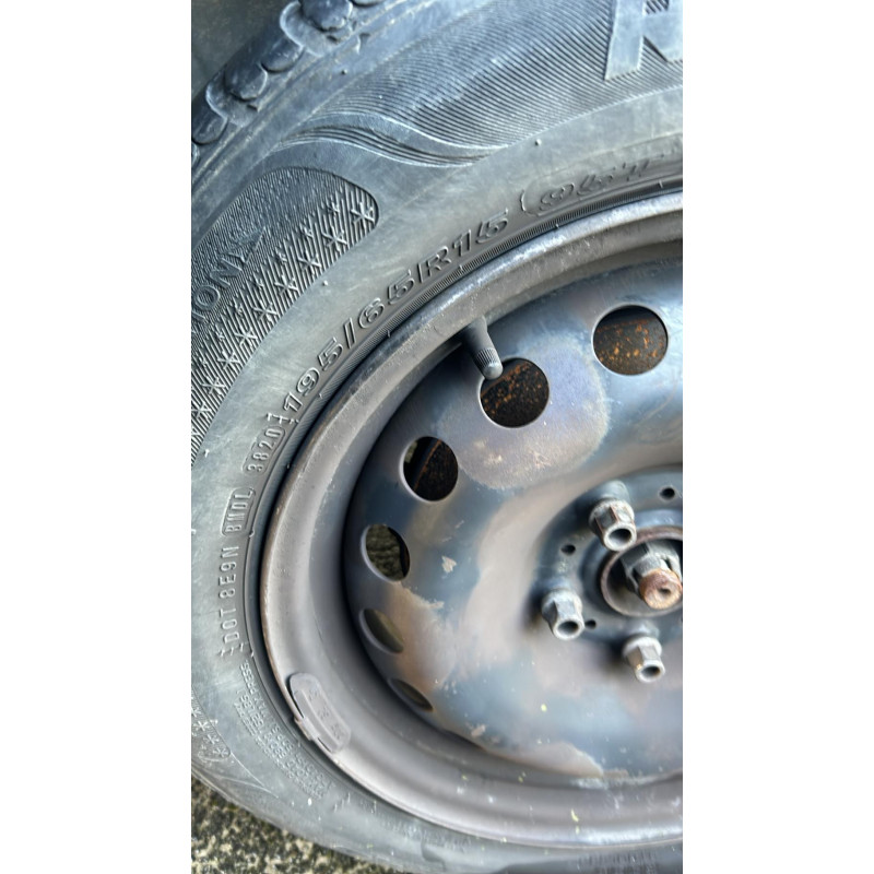 Pare choc arriere RENAULT KANGOO 2 Photo n°17