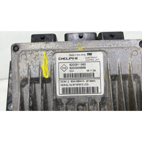 Calculateur moteur RENAULT CLIO 3