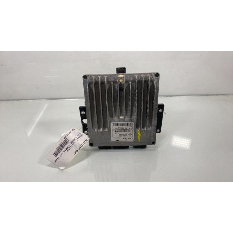 Calculateur moteur RENAULT CLIO 3 Photo n°3
