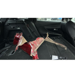 Poignee interieur arriere gauche PEUGEOT 3008 2