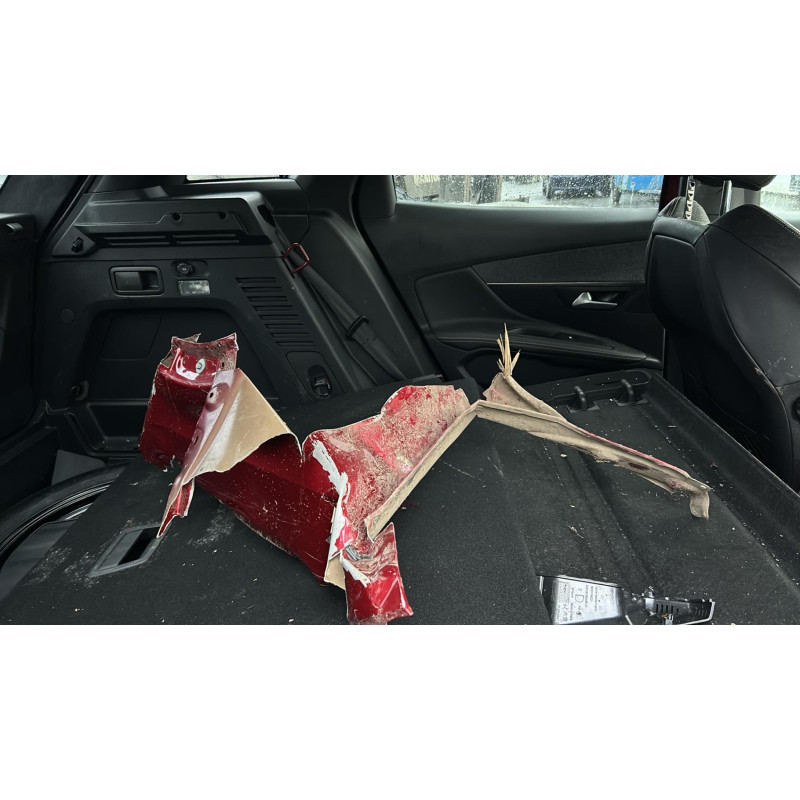 Poignee interieur arriere gauche PEUGEOT 3008 2 Photo n°13