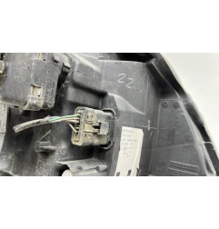 Optique avant principal gauche (feux)(phare) RENAULT MODUS