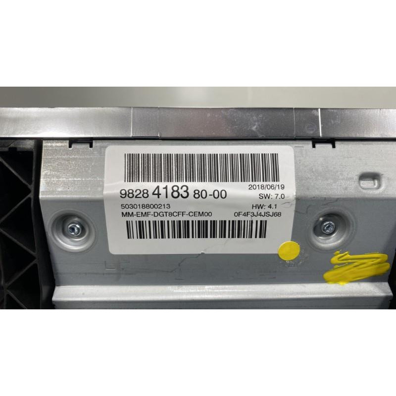 Ecran GPS PEUGEOT 3008 2 Photo n°4