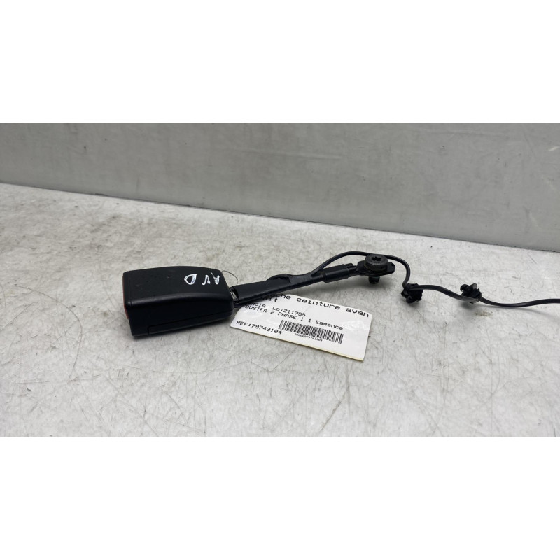 Attache ceinture avant droit DACIA DUSTER 2 Photo n°1