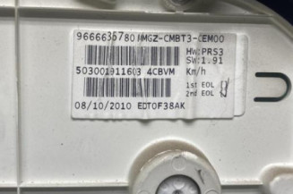 Compteur PEUGEOT 206+