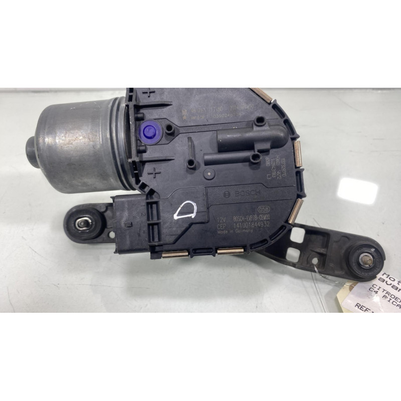 Moteur essuie glace avant droit CITROEN C4 PICASSO 2 Photo n°1