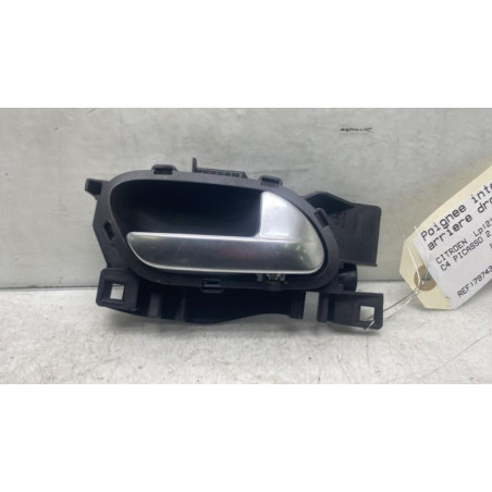 Poignee interieur arriere droit CITROEN C4 PICASSO 2 Photo n°1