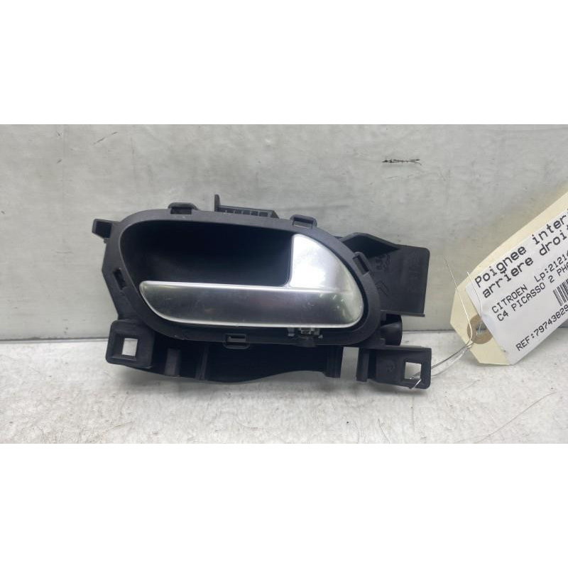 Poignee interieur arriere droit CITROEN C4 PICASSO 2 Photo n°3