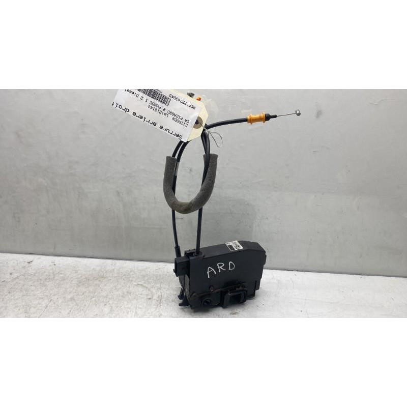 Serrure arriere droit CITROEN C4 PICASSO 2 Photo n°1