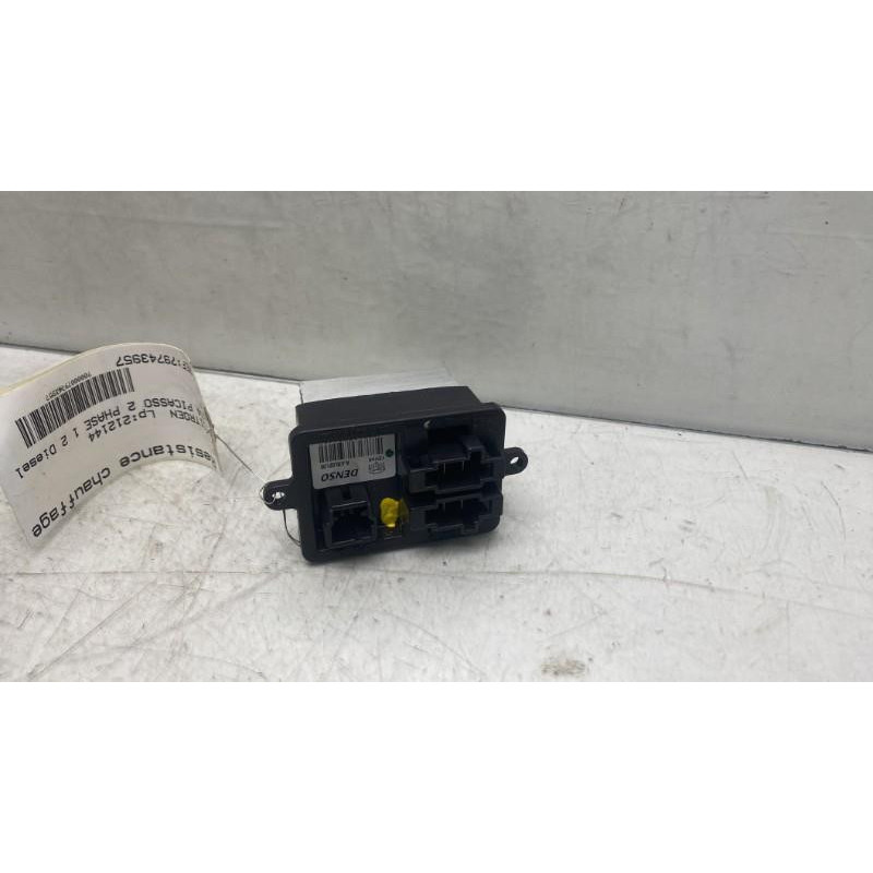 Resistance chauffage CITROEN C4 PICASSO 2 Photo n°1