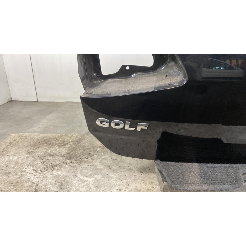 Malle/Hayon arriere VOLKSWAGEN GOLF 7 Photo n°7