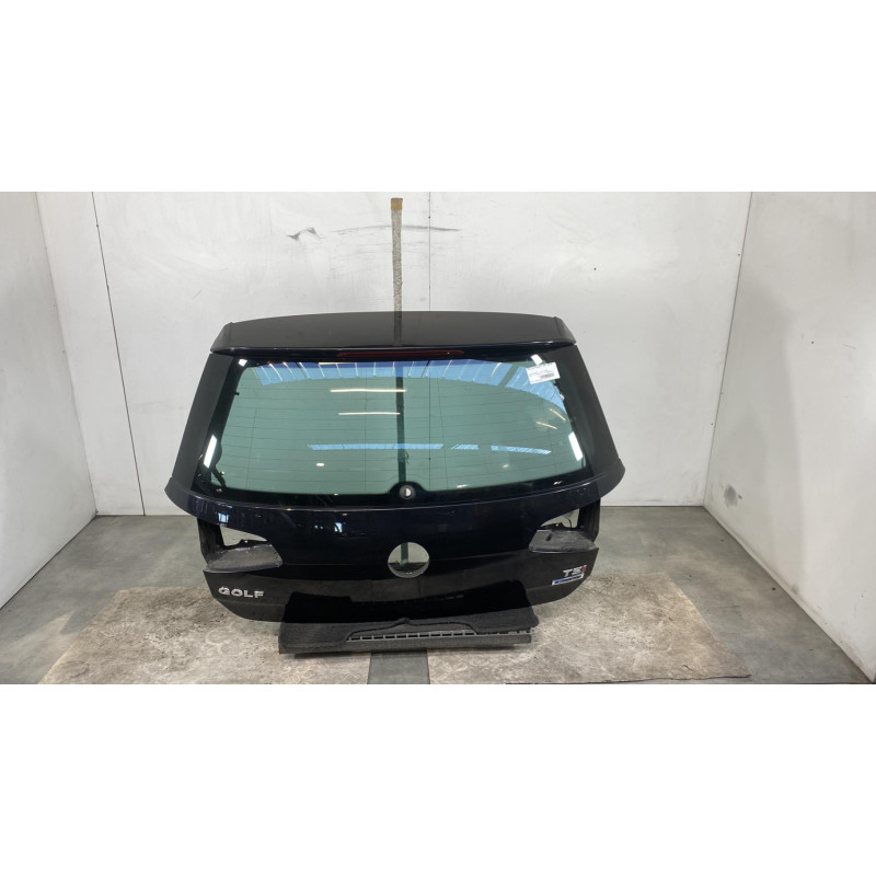 Malle/Hayon arriere VOLKSWAGEN GOLF 7 Photo n°12