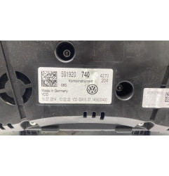 Compteur VOLKSWAGEN GOLF 7 Photo n°1