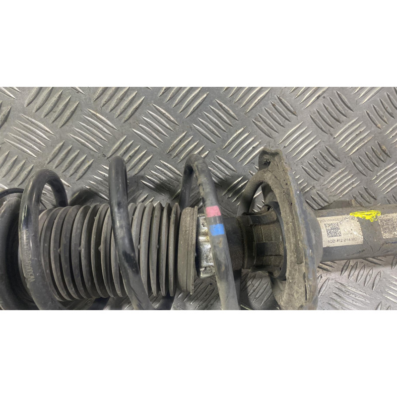 Amortisseur avant gauche VOLKSWAGEN GOLF 7 Photo n°3