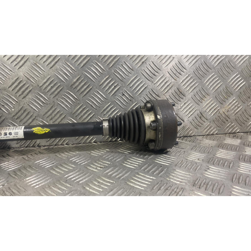 Cardan gauche (transmission) VOLKSWAGEN GOLF 7 Photo n°3