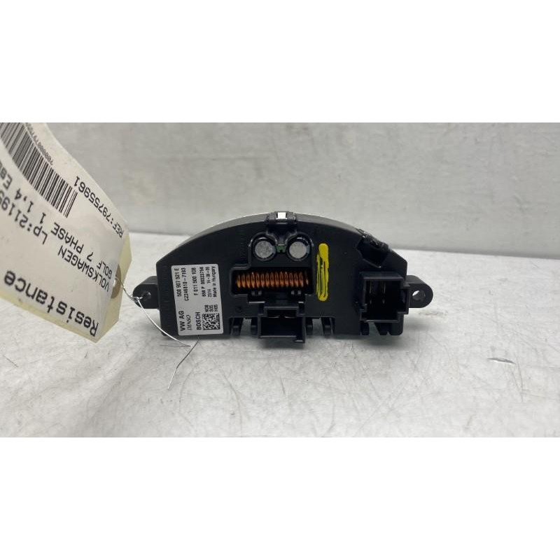 Resistance chauffage VOLKSWAGEN GOLF 7 Photo n°2