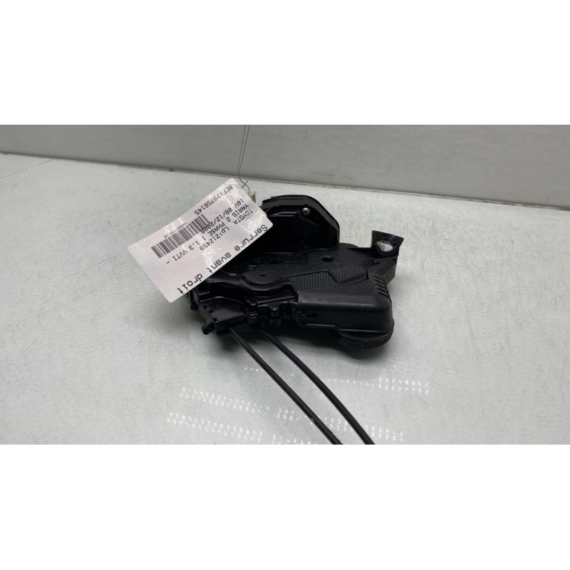 Serrure avant droit TOYOTA YARIS 2 Photo n°3
