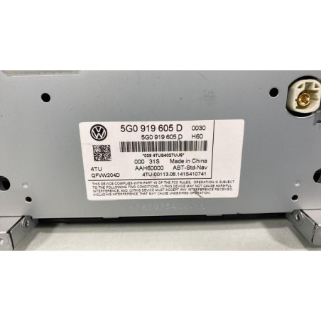 Ecran GPS VOLKSWAGEN GOLF 7