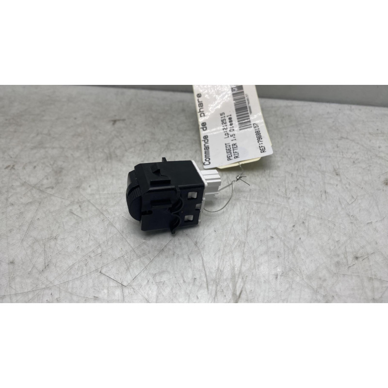 Commande de phare PEUGEOT RIFTER Photo n°5