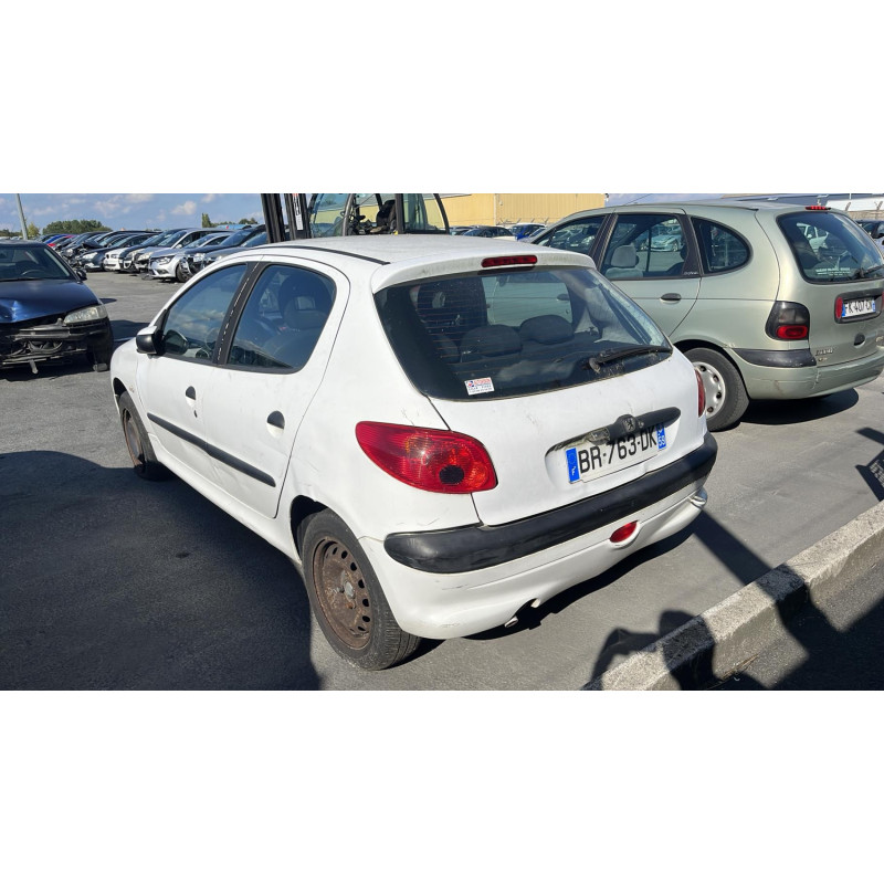 Serrure avant droit PEUGEOT 206 Photo n°8