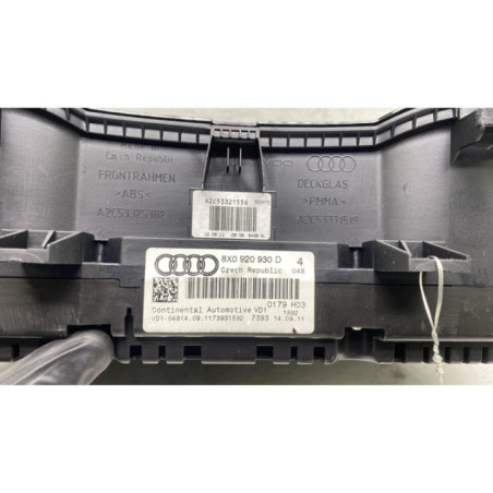 Compteur AUDI A1 1 Photo n°1