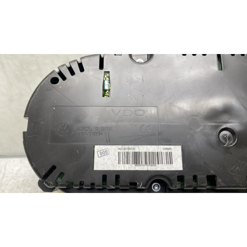 Compteur AUDI A1 1 Photo n°2