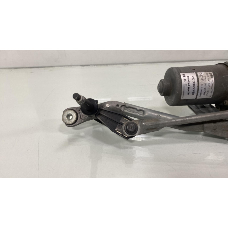 Moteur essuie glace avant AUDI A1 1 Photo n°2