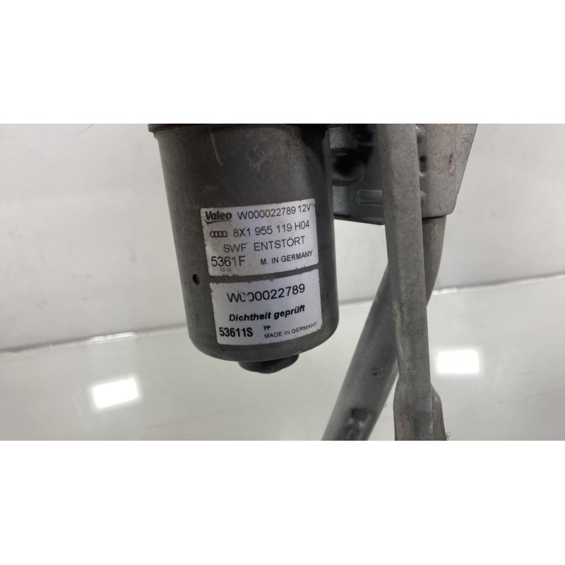 Moteur essuie glace avant AUDI A1 1 Photo n°6
