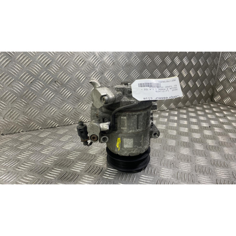 Compresseur clim SEAT IBIZA 4 Photo n°3