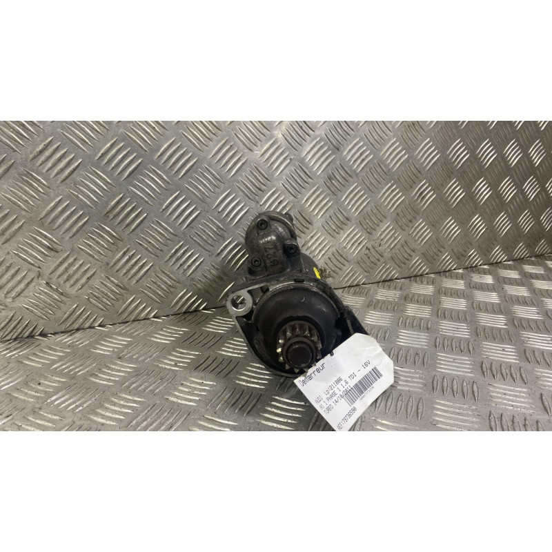 Demarreur AUDI A1 1 Photo n°3