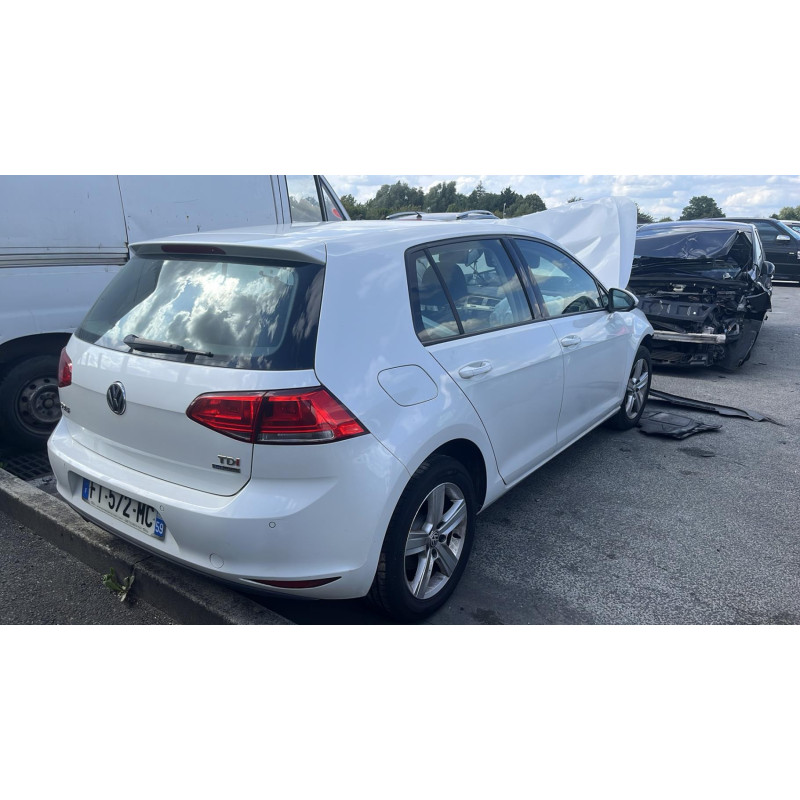 Bouton de coffre VOLKSWAGEN GOLF 7 Photo n°9