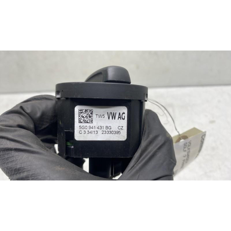 Commande de phare VOLKSWAGEN GOLF 7 Photo n°1