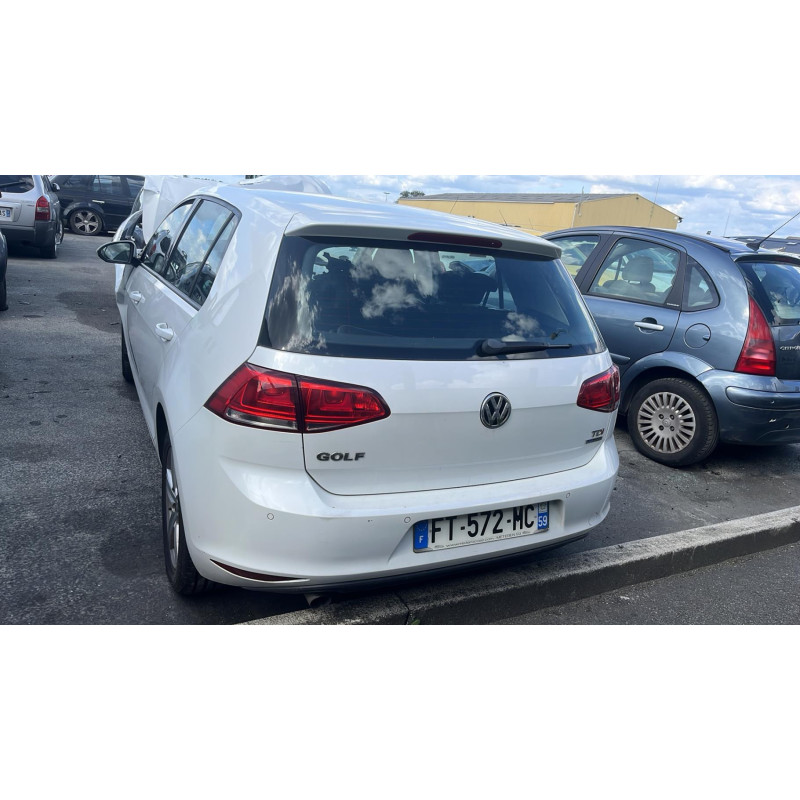 Commande de phare VOLKSWAGEN GOLF 7 Photo n°11