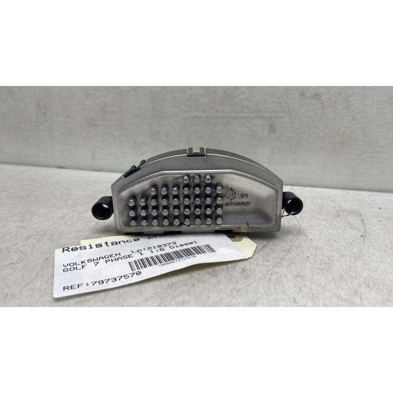 Resistance chauffage VOLKSWAGEN GOLF 7 Photo n°3