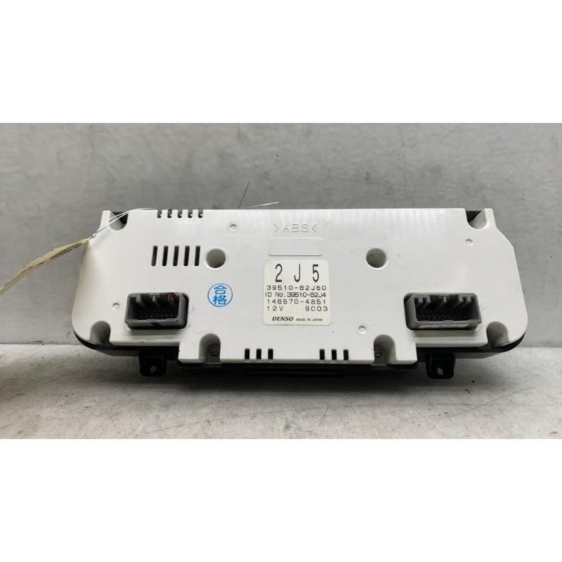 Commande chauffage SUZUKI SWIFT 3 Photo n°1
