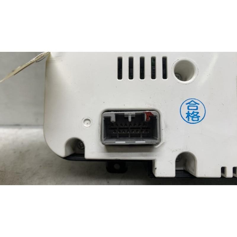 Commande chauffage SUZUKI SWIFT 3 Photo n°2