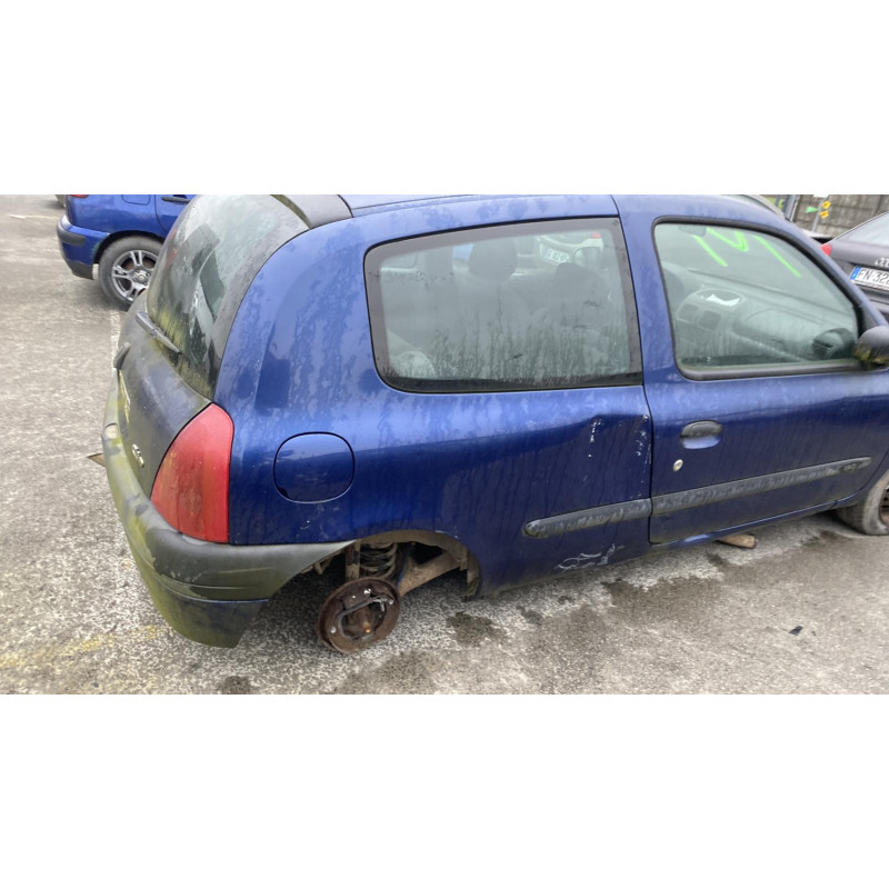 Serrure avant droit RENAULT CLIO 2 Photo n°8