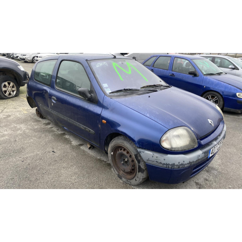 Serrure avant droit RENAULT CLIO 2 Photo n°10