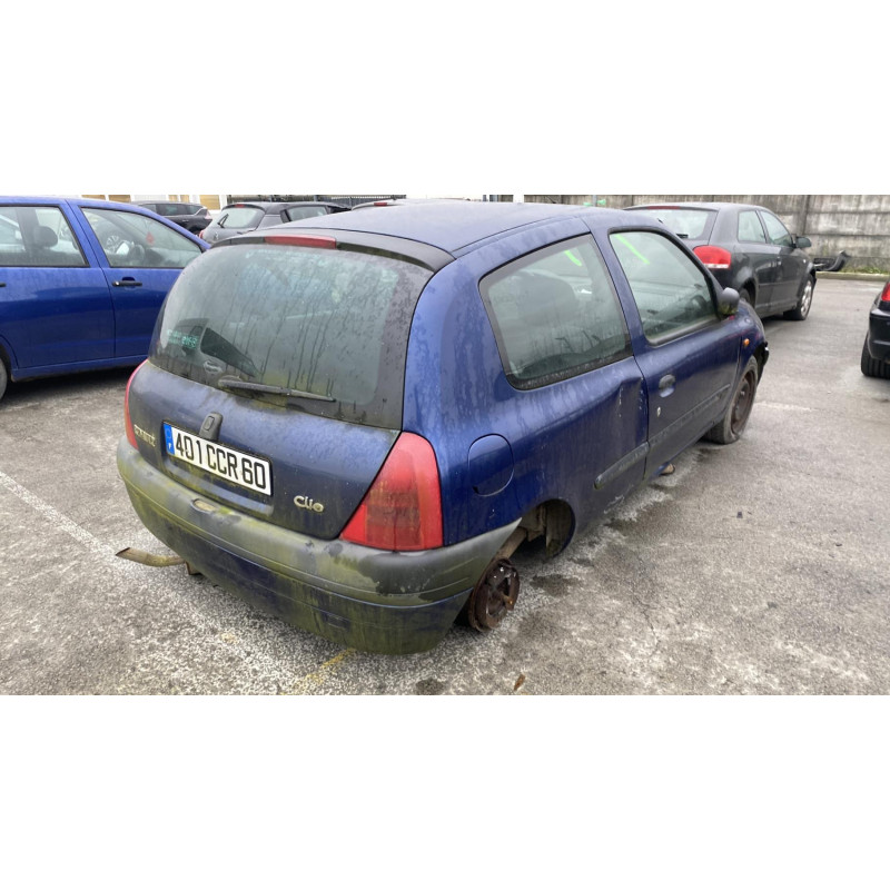 Serrure avant droit RENAULT CLIO 2 Photo n°14