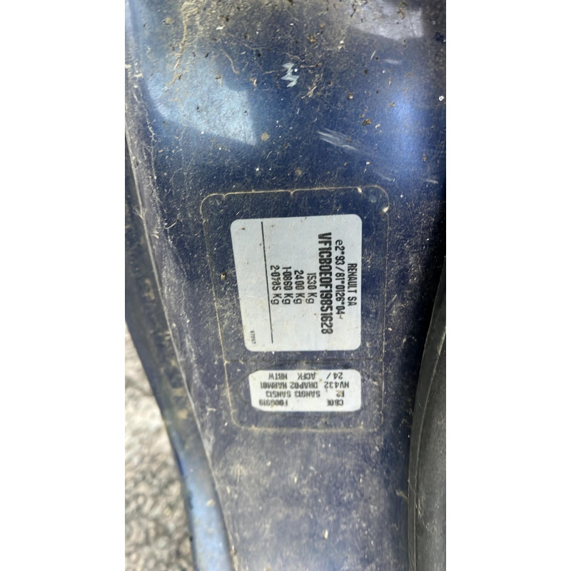 Serrure avant droit RENAULT CLIO 2 Photo n°19